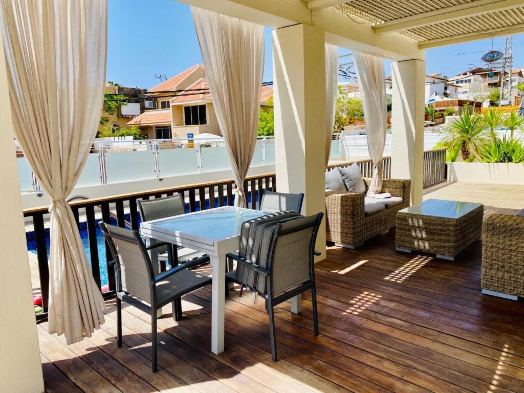 Villa Glamour Eilat Family Only Екстер'єр фото