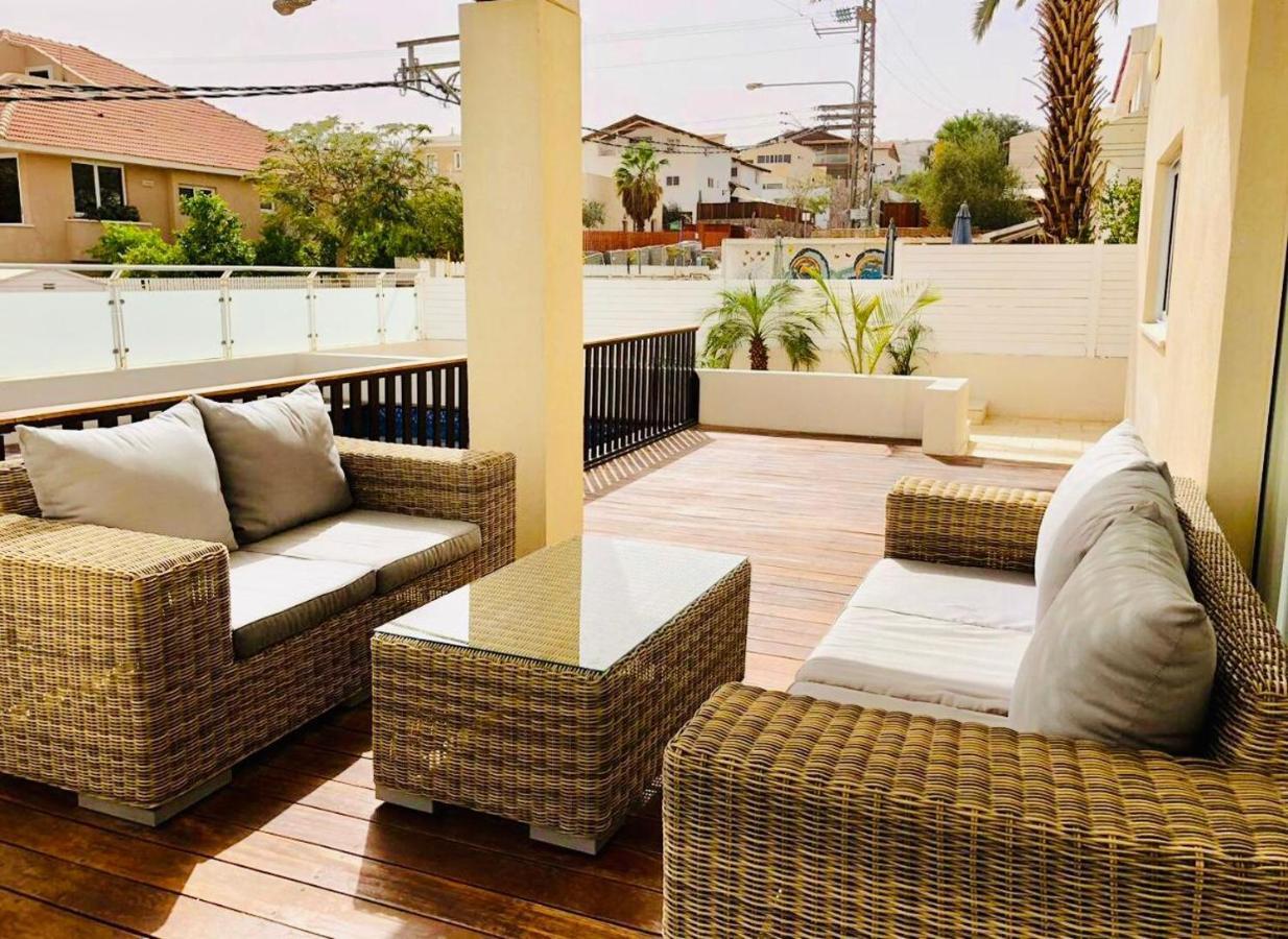 Villa Glamour Eilat Family Only Екстер'єр фото