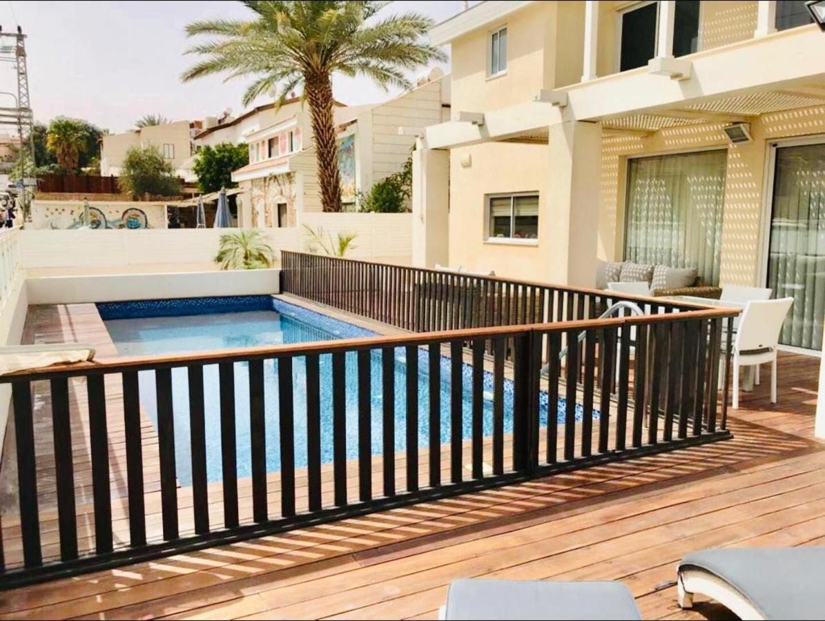 Villa Glamour Eilat Family Only Екстер'єр фото